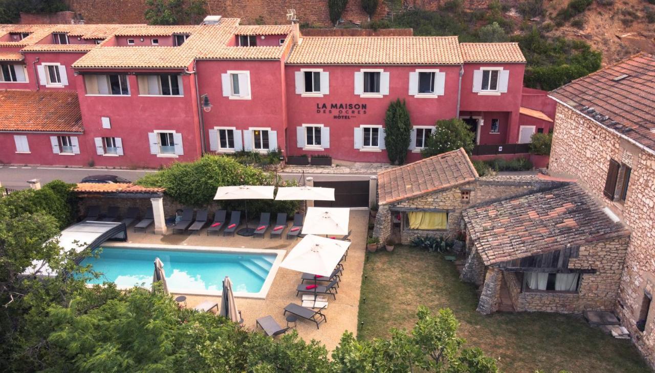 奥克斯之家酒店 Roussillon en Isere 外观 照片