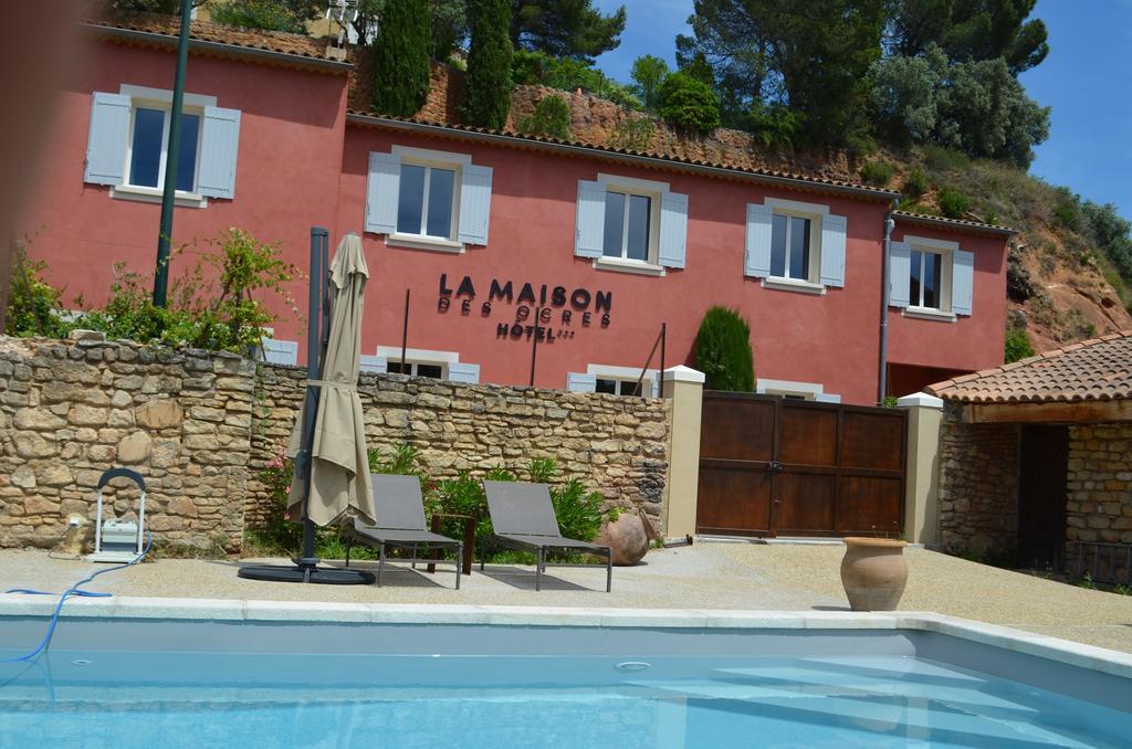奥克斯之家酒店 Roussillon en Isere 外观 照片